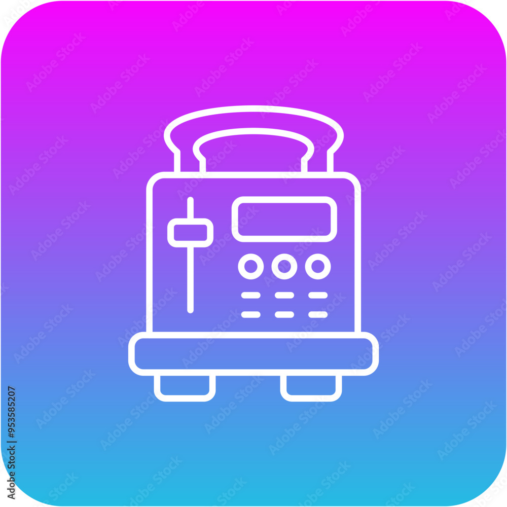 Toaster Icon Toaster Icon