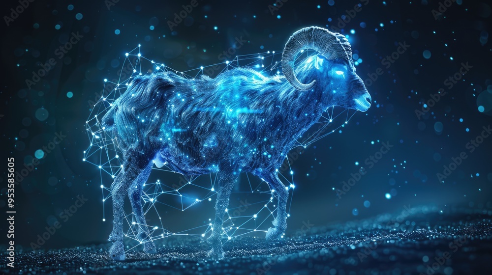 Aries zodiac sign constellation Aries zodiac sign constellation