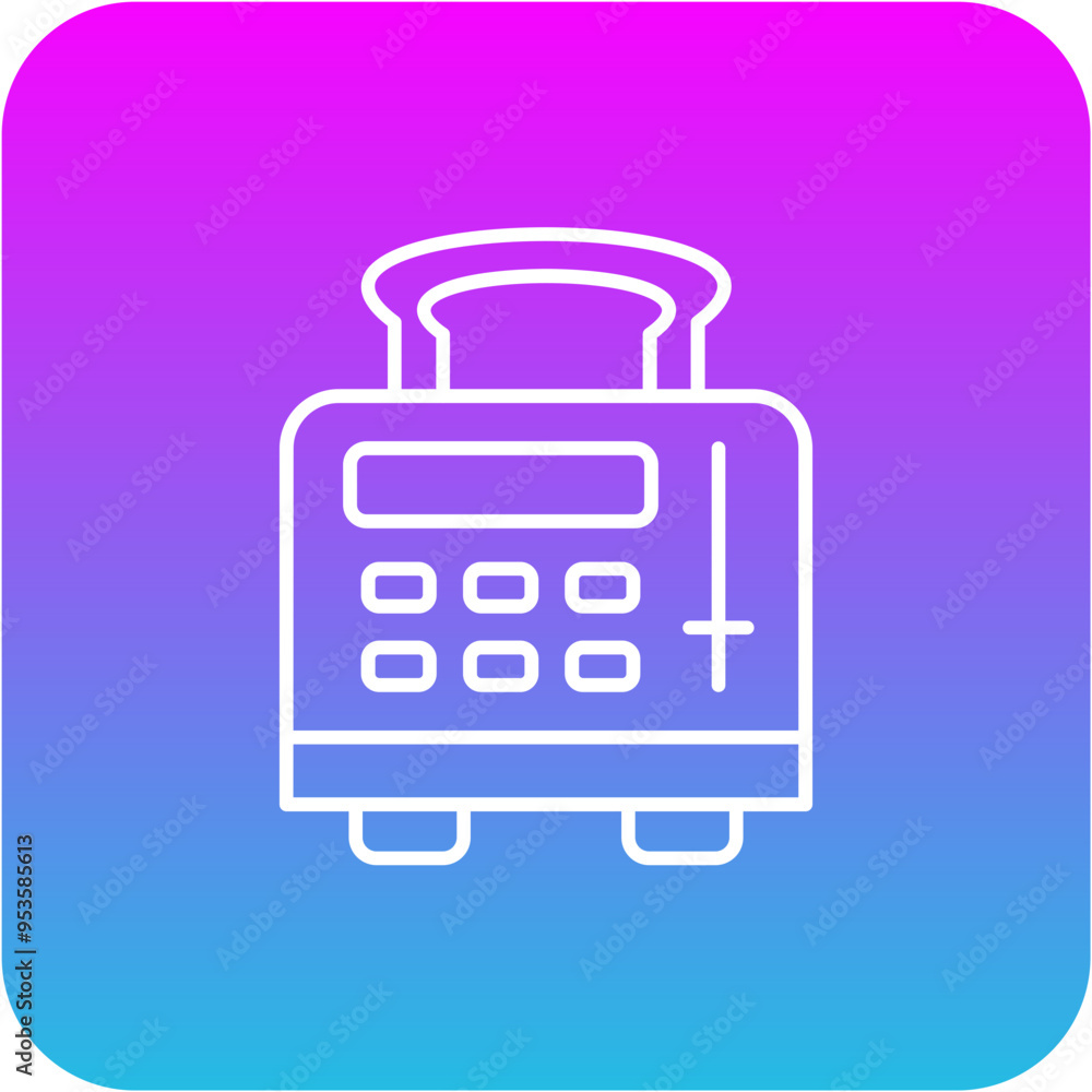 Toaster Icon Toaster Icon