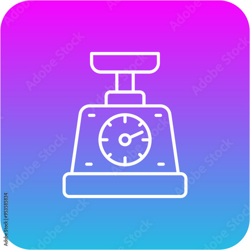 Weight scale Icon