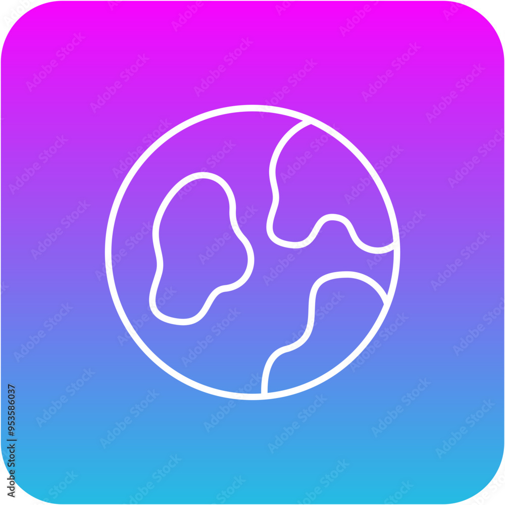 Planet Icon Planet Icon