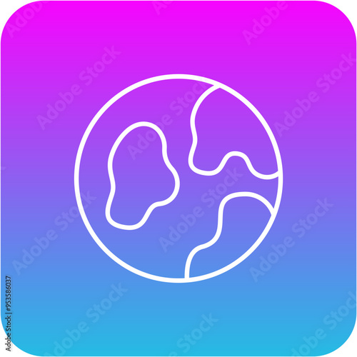 Planet Icon