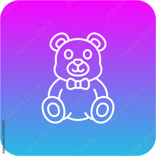 Teddy bear Icon