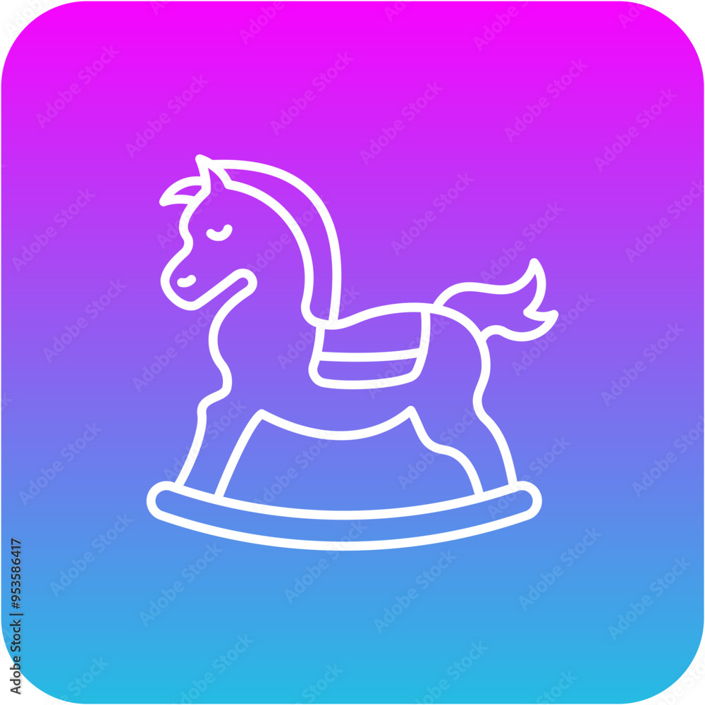 Horse toy Icon