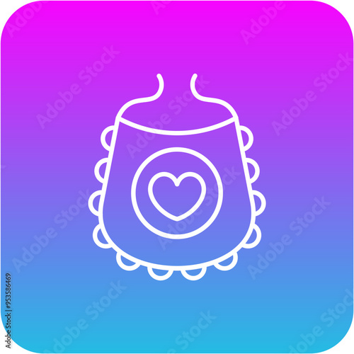 Baby bib Icon