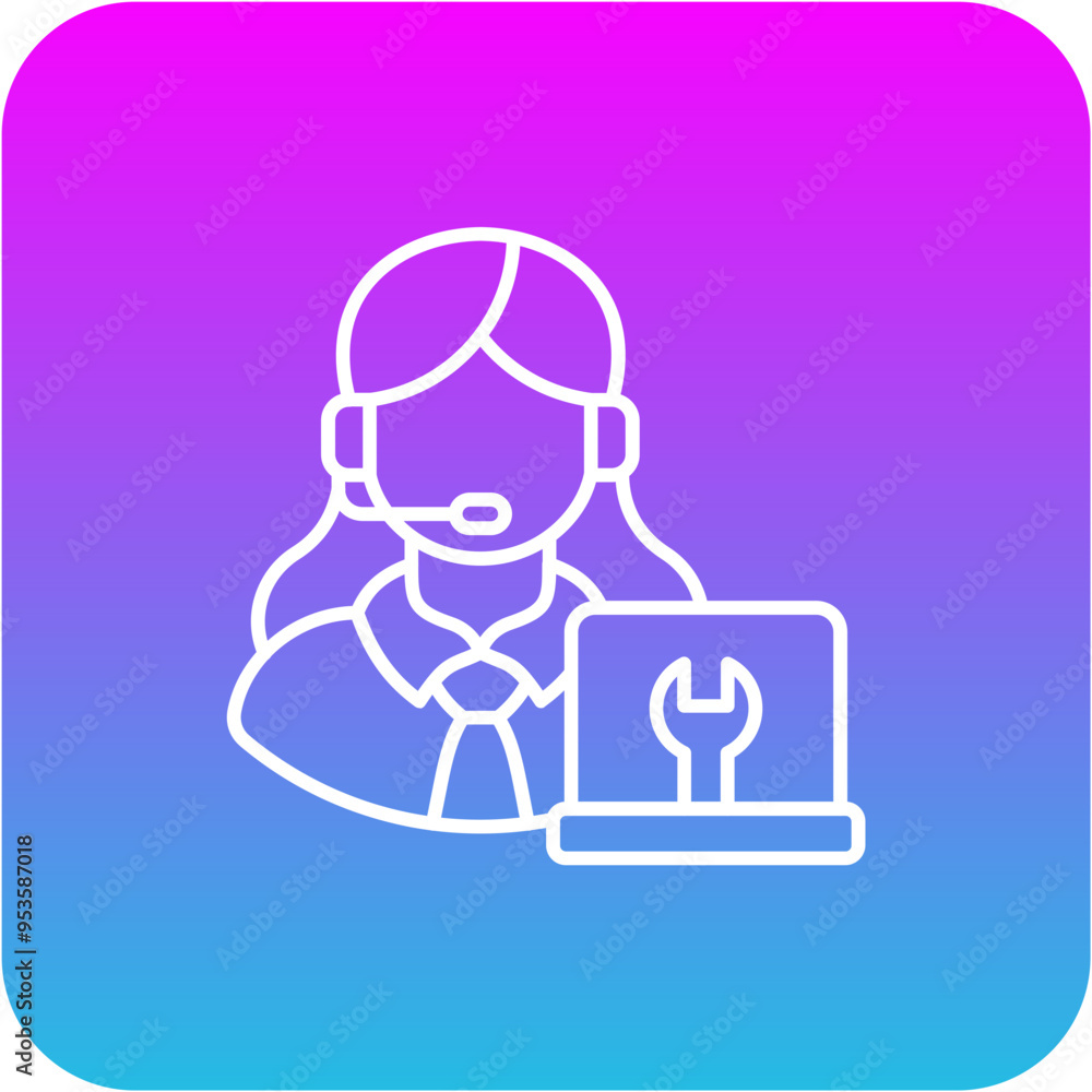 Support services Icon Support services Icon