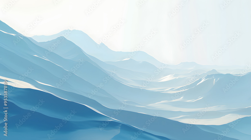 Simple abstract landscape wallpaper Simple abstract landscape wallpaper