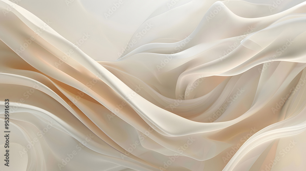 Obraz premium Soft and flowing fabric