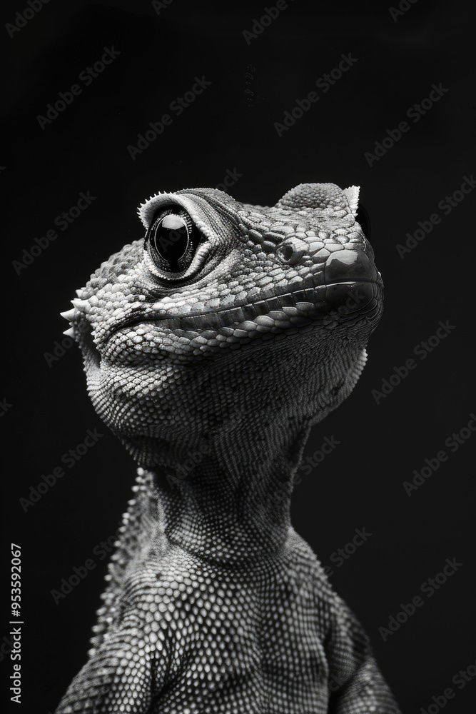 portrait studio photograph of salamander black and white portrait studio photograph of salamander black and white