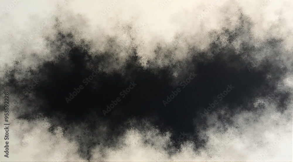 Abstract Art: Black Stains on Canvas for Contemporary Artistic Expression Abstract Art: Black Stains on Canvas for Contemporary Artistic Expression