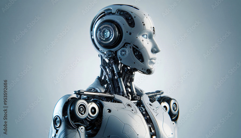 Humanoid Robot with Artificial Intelligence for Advanced Human-Like Interaction and Robotics Technology Humanoid Robot with Artificial Intelligence for Advanced Human-Like Interaction and Robotics Technology