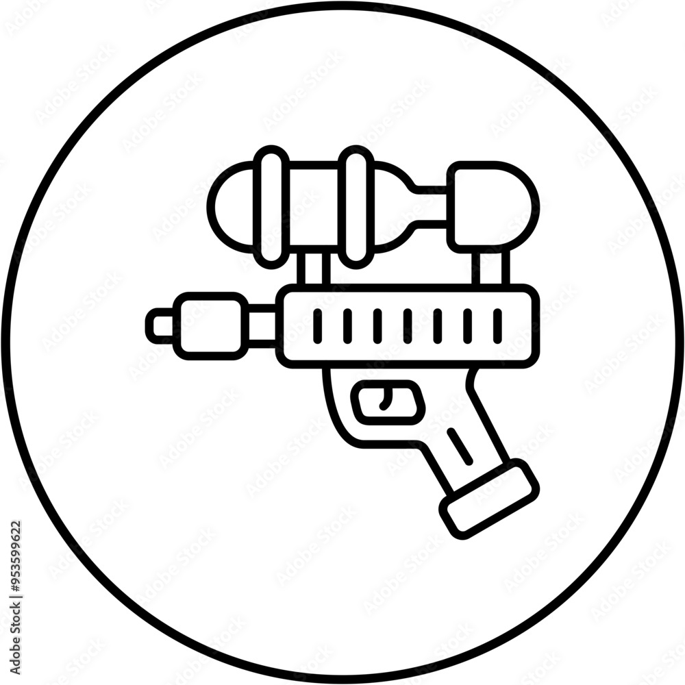 Water Gun Icon Water Gun Icon