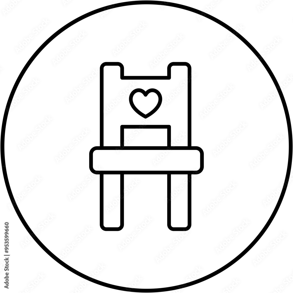 Chair Icon Chair Icon