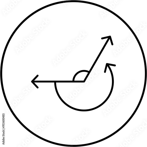 Reflex Angle Icon