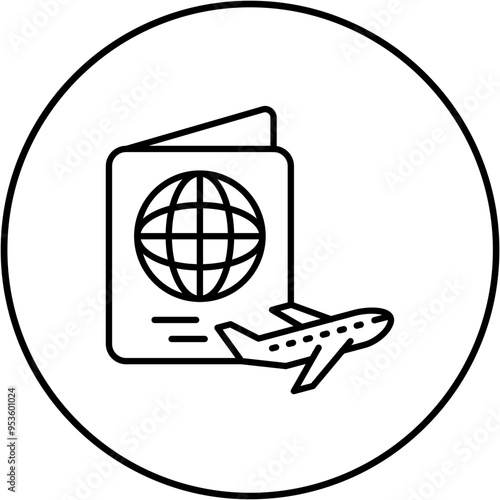 Passport Icon