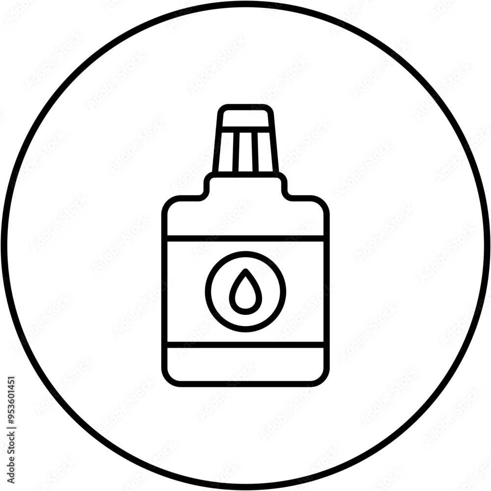 Correction Fluid Icon Correction Fluid Icon