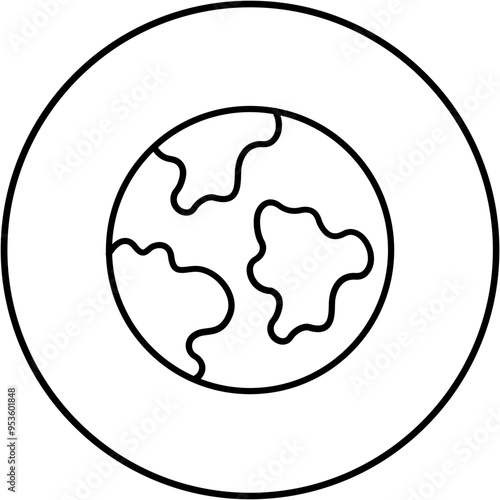 Earth Icon