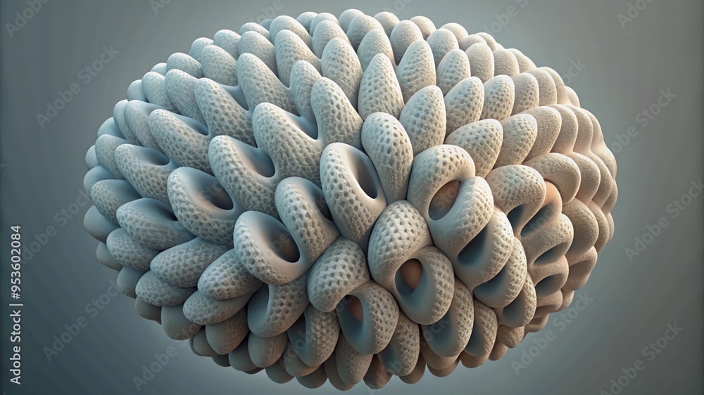 3d composition of bizarre patterns in nature natural template 3d composition of bizarre patterns in nature natural template