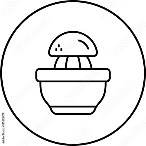 Orange squeezer Icon