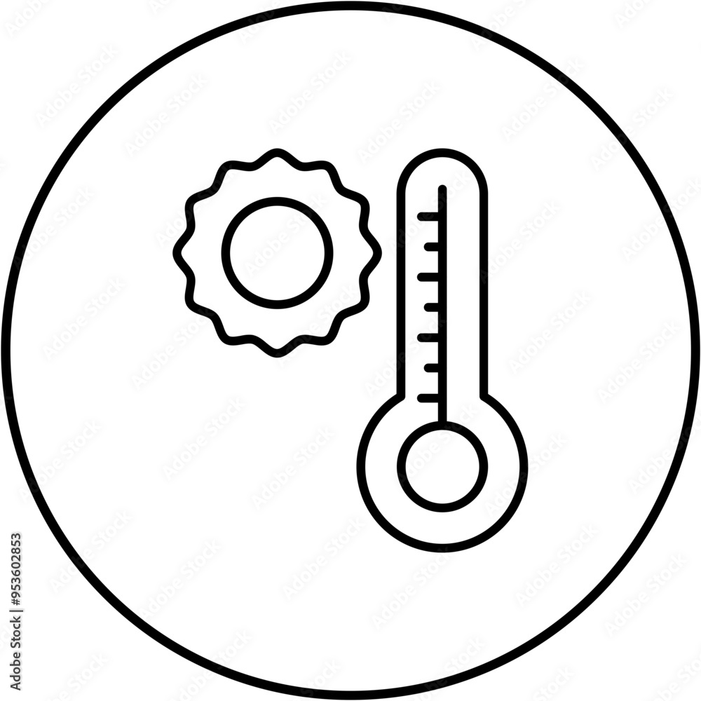 Temperature Icon Temperature Icon