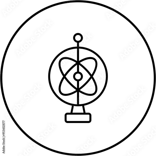Gyroscope Icon