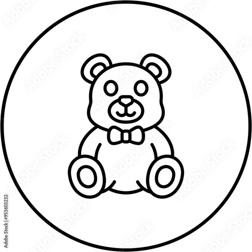 Teddy bear Icon