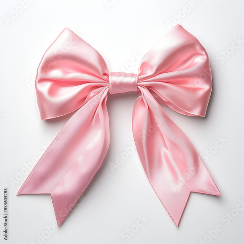 pink bow