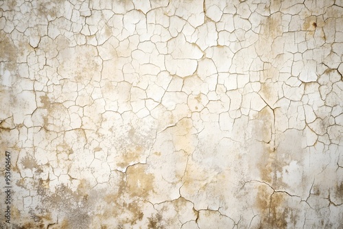 Cracked Soil Texture Background