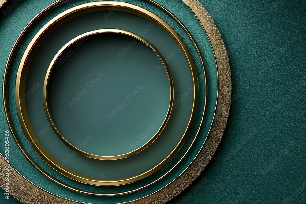 Create an eye-catching template using an opulent. Generative Ai Create an eye-catching template using an opulent. Generative Ai