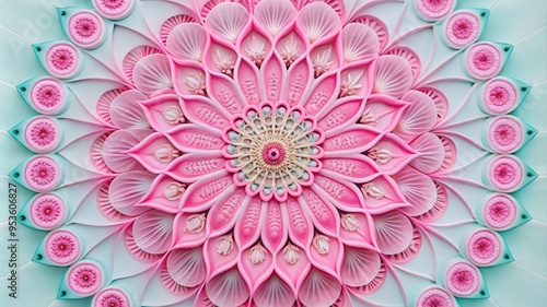 Wallpaper Mural composition of bizarre patterns in nature natural template Torontodigital.ca