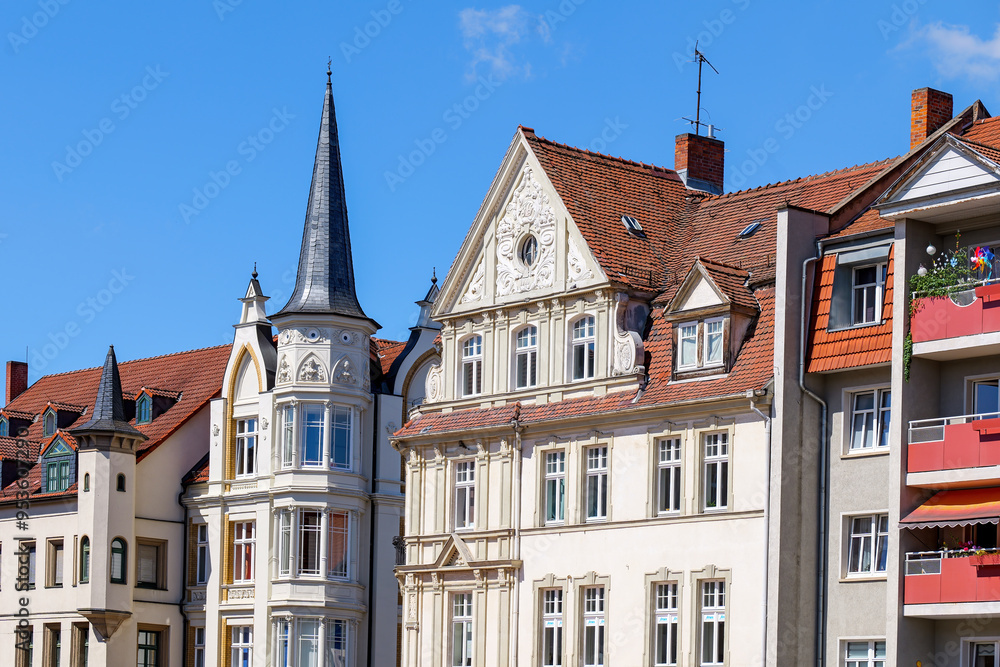 Historisches Gotha, Thüringen, Altstadt Neumarkt Historisches Gotha, Thüringen, Altstadt Neumarkt