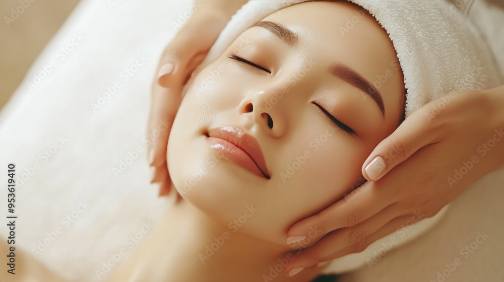 Serene Facial Massage by Skilled Professional Serene Facial Massage by Skilled Professional