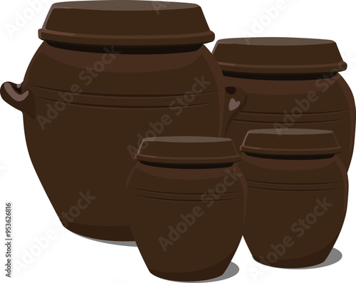the crocks of Korea