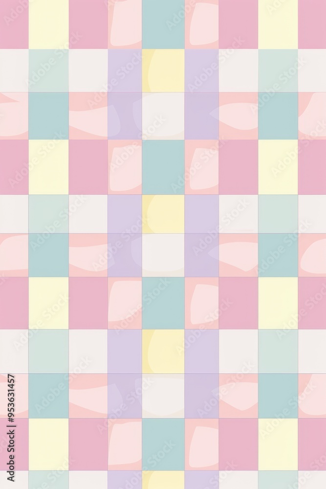 Pastel Tile Pattern Pastel Tile Pattern