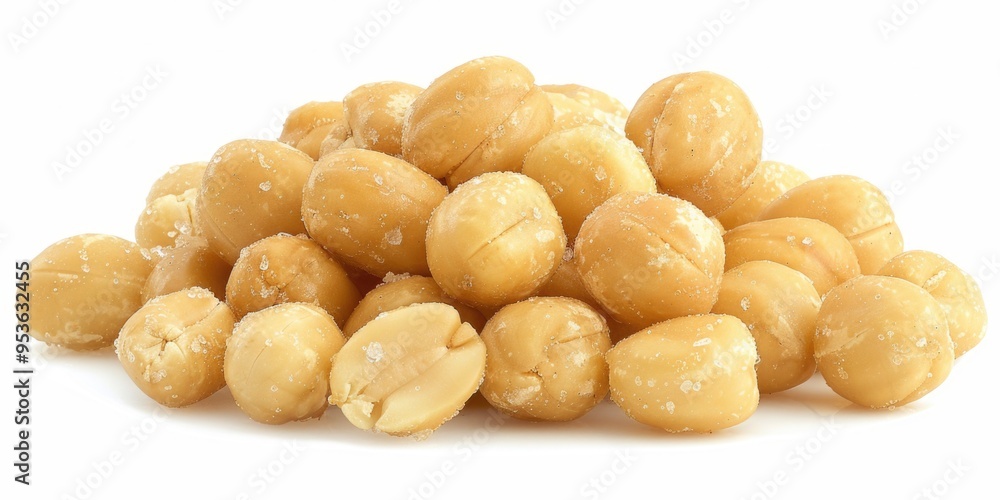 Natural Raw Pistachio Nuts Close Up on Light Background Natural Raw Pistachio Nuts Close Up on Light Background