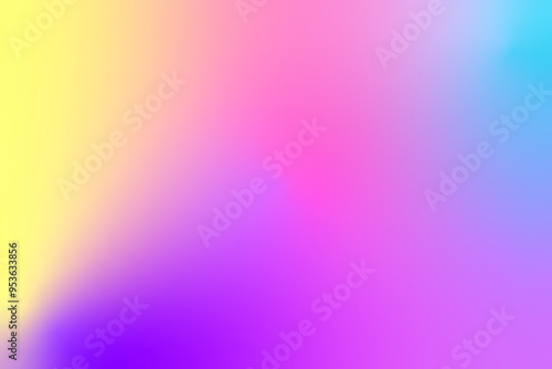 Smooth blend gradient soft color abstract background for presentation