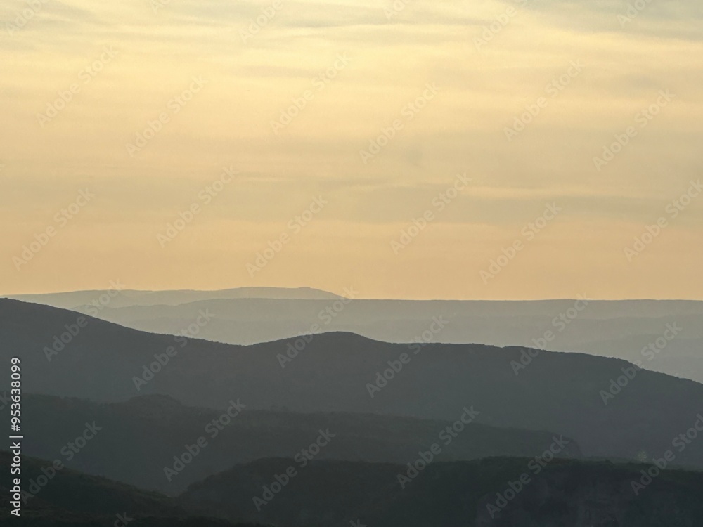 sunrise in the mountains sunrise in the mountains
