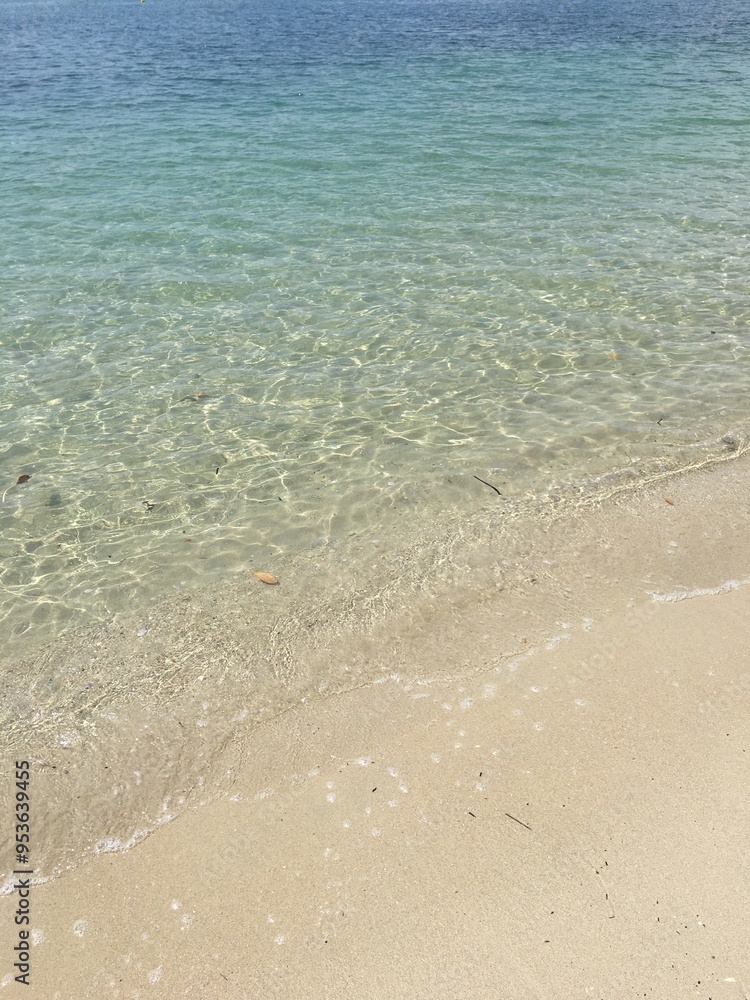waves on the beach waves on the beach