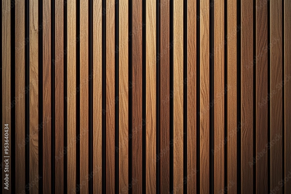 Abstract Wooden Vertical Stripes in Natural Brown Color Scheme Abstract Wooden Vertical Stripes in Natural Brown Color Scheme