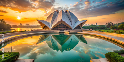 Lotus Temple, New Delhi
