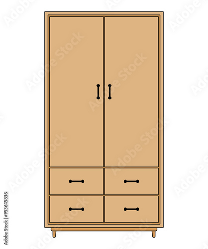 Cupboard Icon Perfect for complementing your designs such as home furnishings, home furniture, and interior-related items