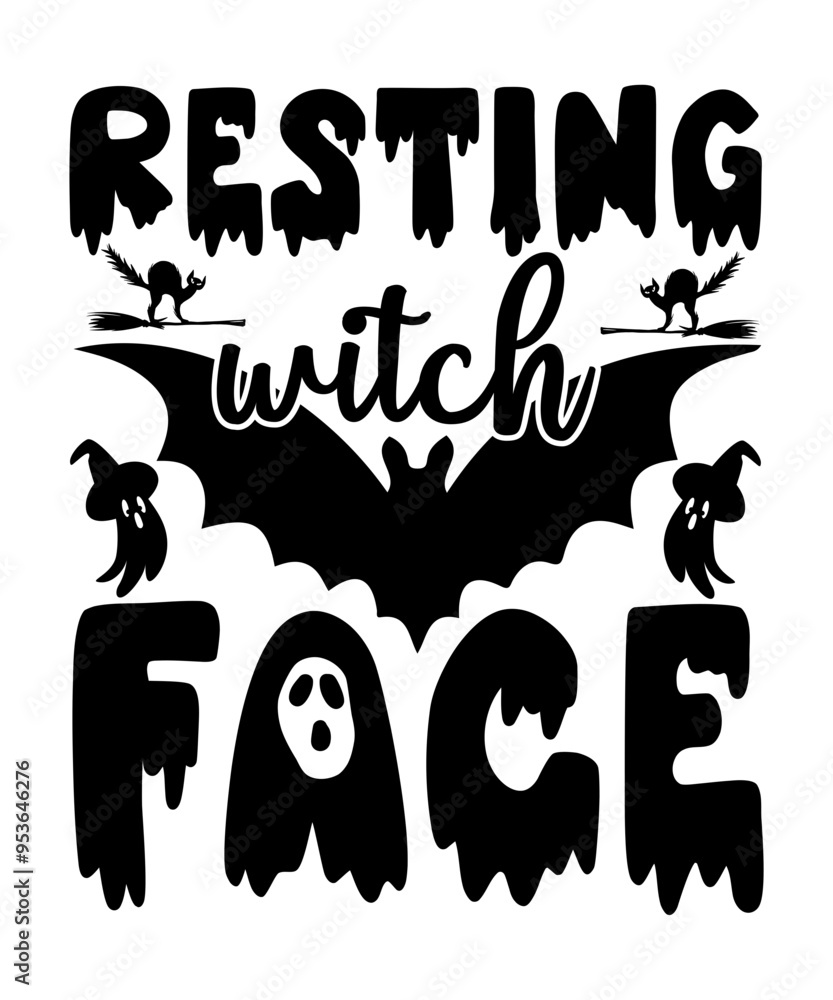 Obraz premium Halloween svg, Witch Svg,alloween welcome svg, spooky svg, ghost svg, Halloween svg bundle, Halloween clipart, funny halloween svg