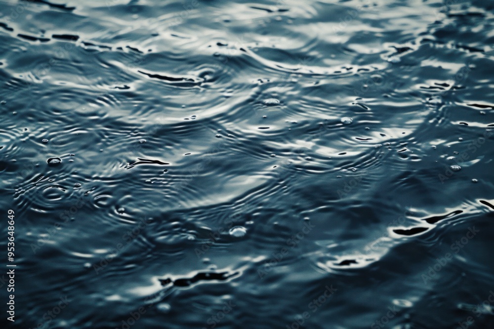 A close up of the surface texture of water, with ripples and reflections creating intricate patterns on its dark A close up of the surface texture of water, with ripples and reflections creating intricate patterns on its dark