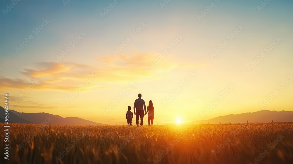 People standing in a canola field at sunset, the golden blooms glowing under the last rays of sunlight, nature, sunset, field, golden hour People standing in a canola field at sunset, the golden blooms glowing under the last rays of sunlight, nature, sunset, field, golden hour