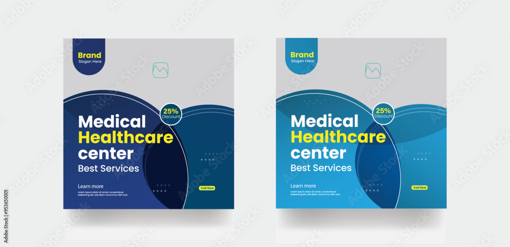 Clinic Healthcare social media post design hospital banner design flyer template Clinic Healthcare social media post design hospital banner design flyer template