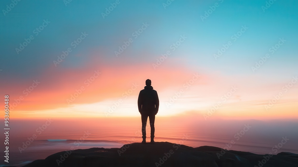 People standing on a rocky field by the sea at sunset, the waves crashing in the distance, coastal, sunset, nature, adventure People standing on a rocky field by the sea at sunset, the waves crashing in the distance, coastal, sunset, nature, adventure