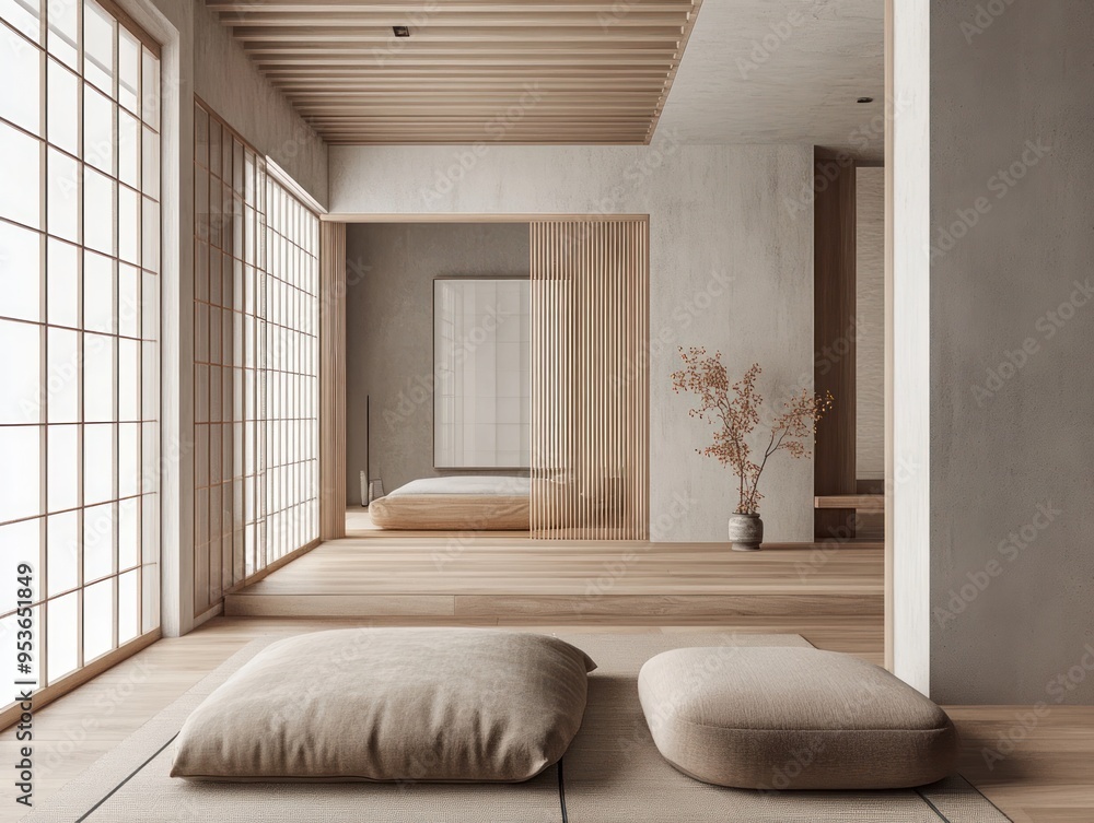 Japandi Fusion Minimalist and Modern Living Room Aesthetics Japandi Fusion Minimalist and Modern Living Room Aesthetics