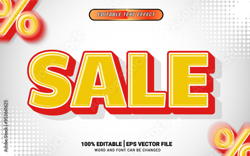 3d cartoon fun bold text effect