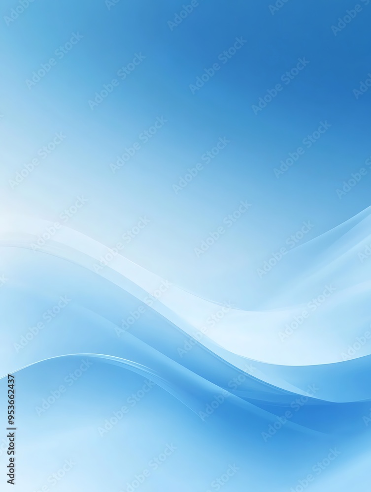Light Blue and white wave line gradient background. Light Blue and white wave line gradient background.