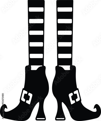 Scary Creepy Halloween Vector Art